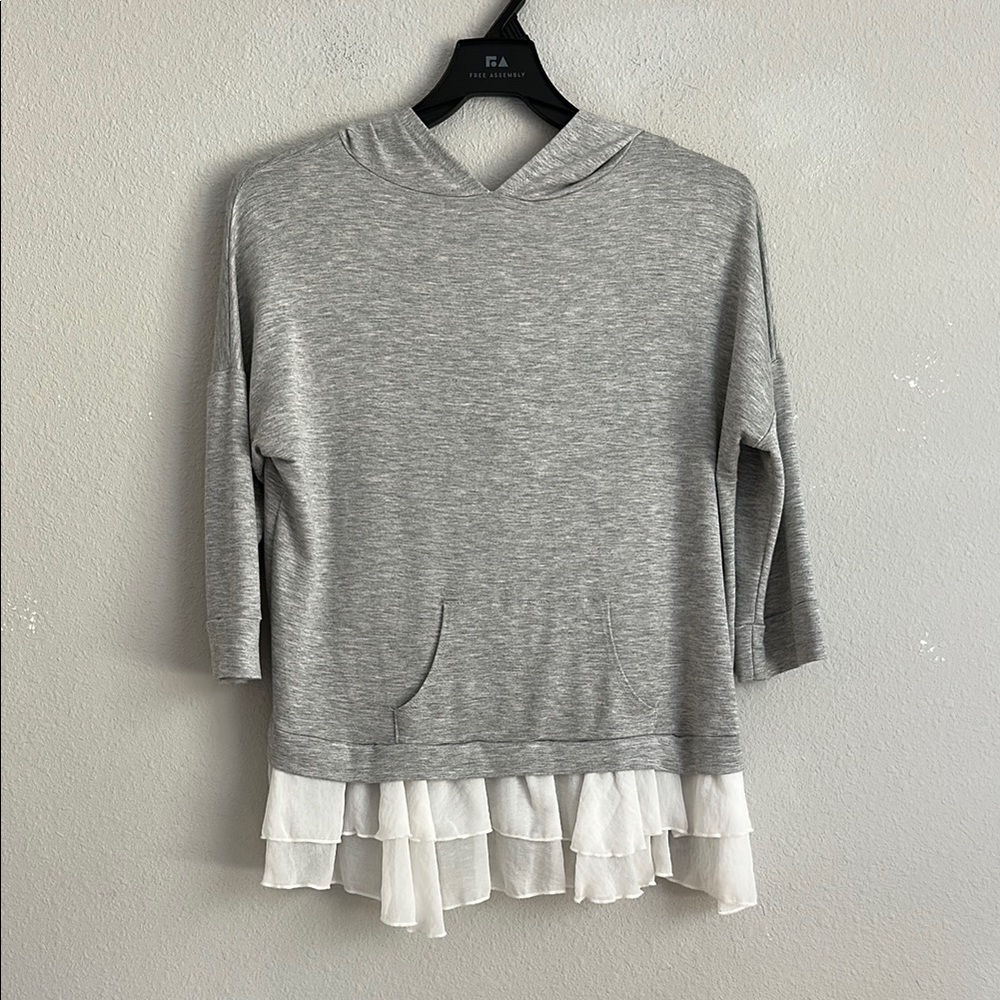 Cha cha vente top hoodie xs